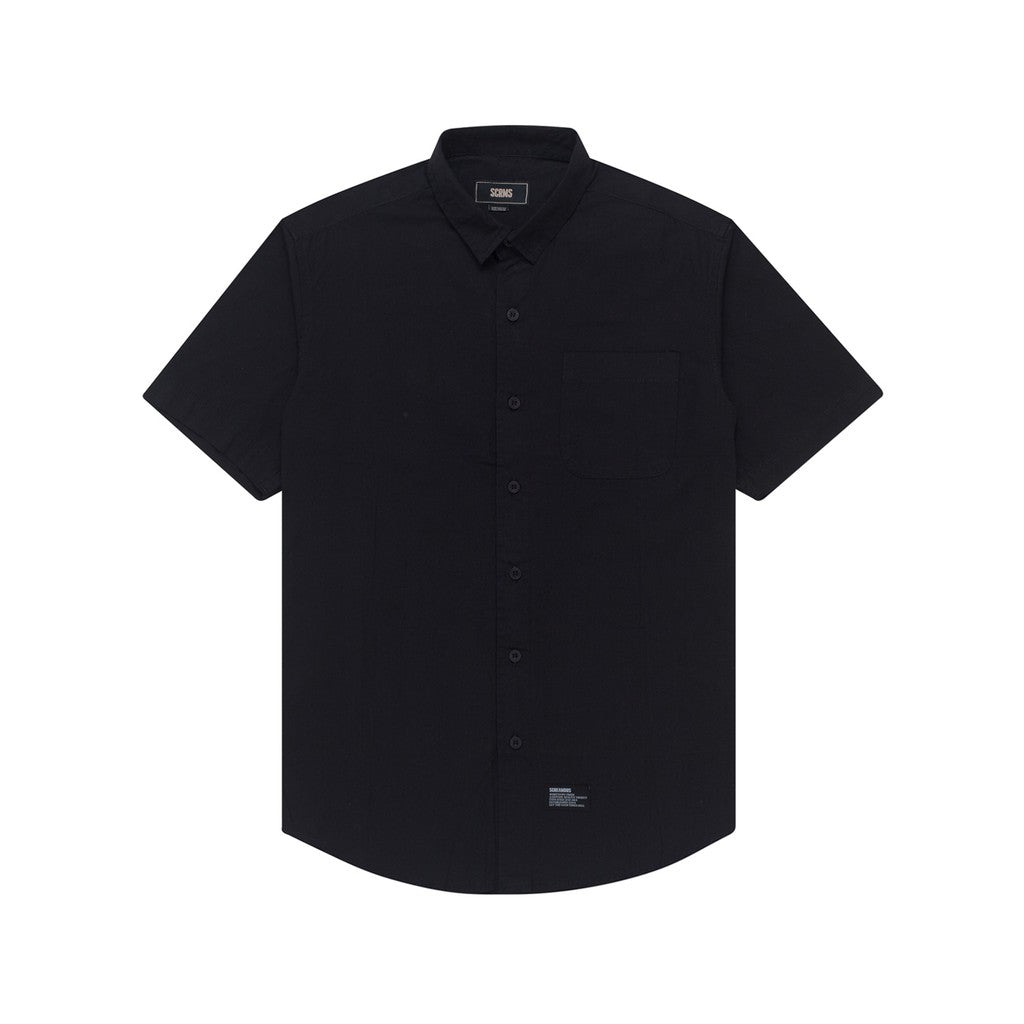 Shortsleeve Shirt CARLOS BLACK