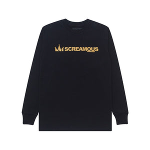 T-Shirt Longsleeves LEGEND BLACK ON GOLD BLACK