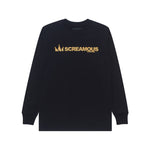 Load image into Gallery viewer, T-Shirt Longsleeves LEGEND BLACK ON GOLD BLACK
