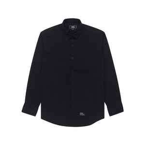 Longsleeve Shirt REECE BLACK