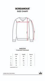 Load image into Gallery viewer, Sweater Crewneck OVERSIZED LEGEND TINY OLIVE
