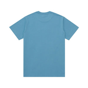 T-Shirt LEGEND TINY FLOCK WHITE DELPHINIUM BLUE
