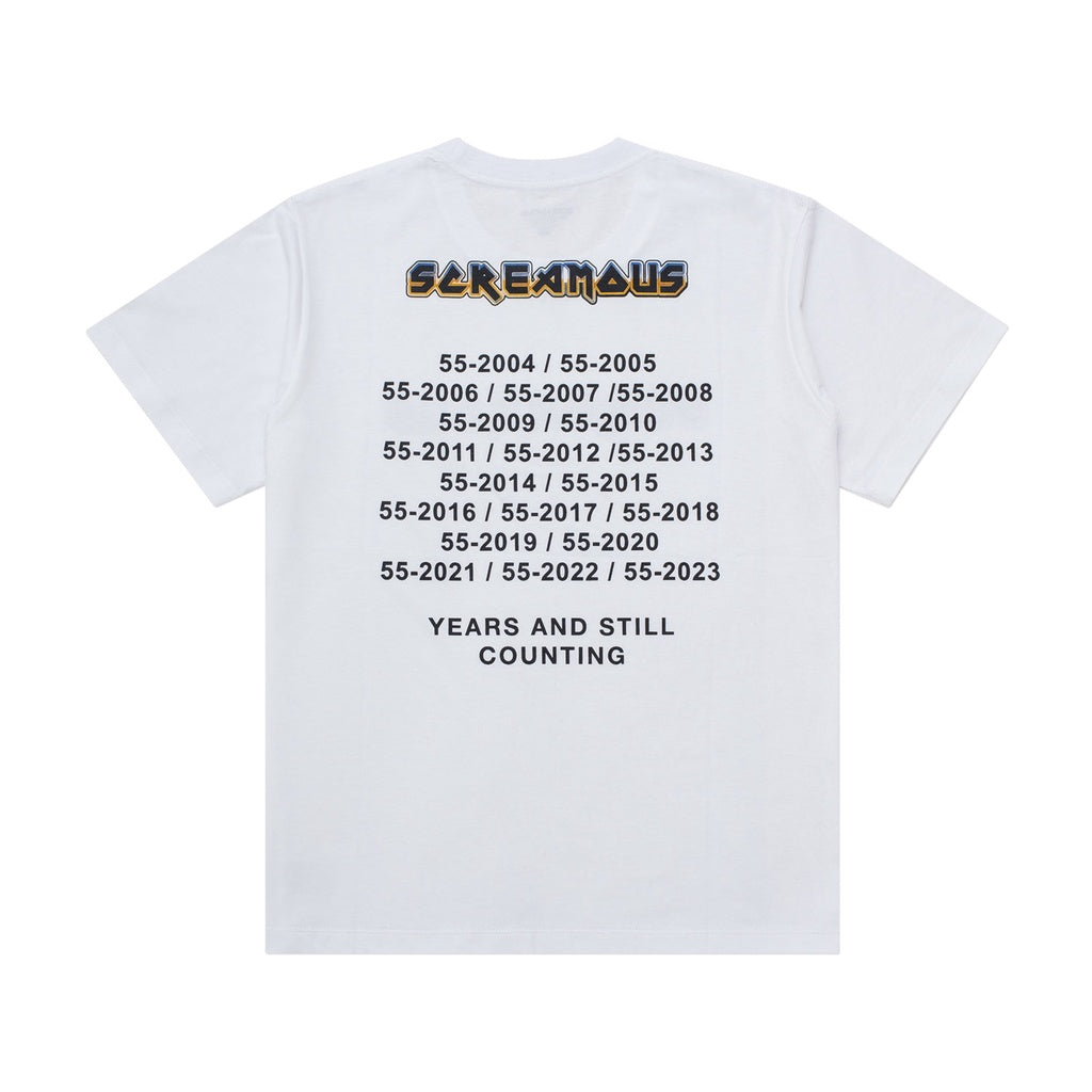T-Shirt IRON WHITE