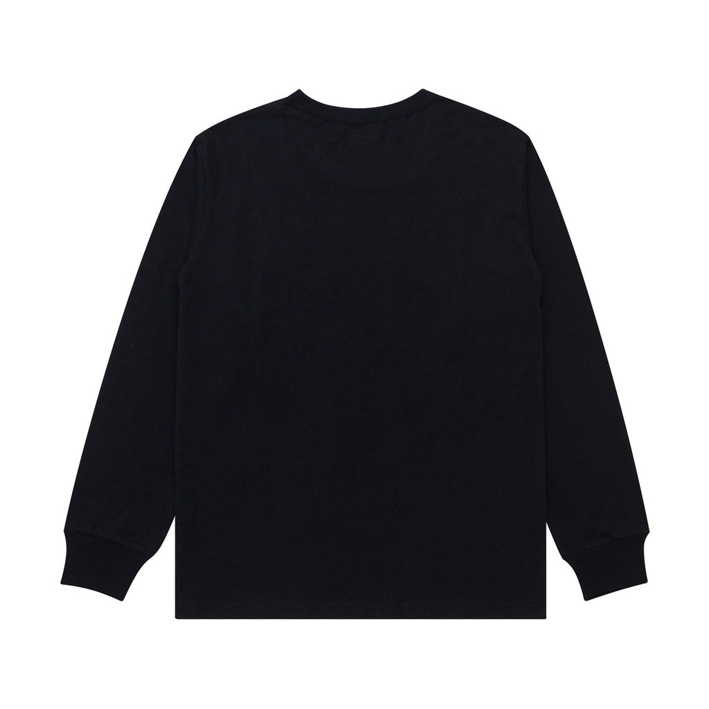 T-Shirt Longsleeves MOUNTAIN BLACK