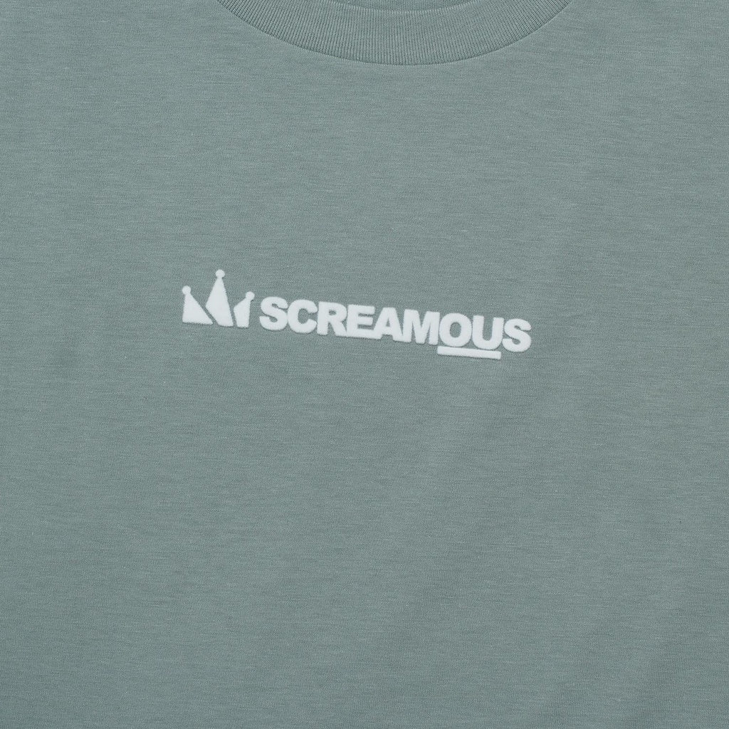 T-Shirt LEGEND TINY FLOCK WHITE AGAVE GREEN