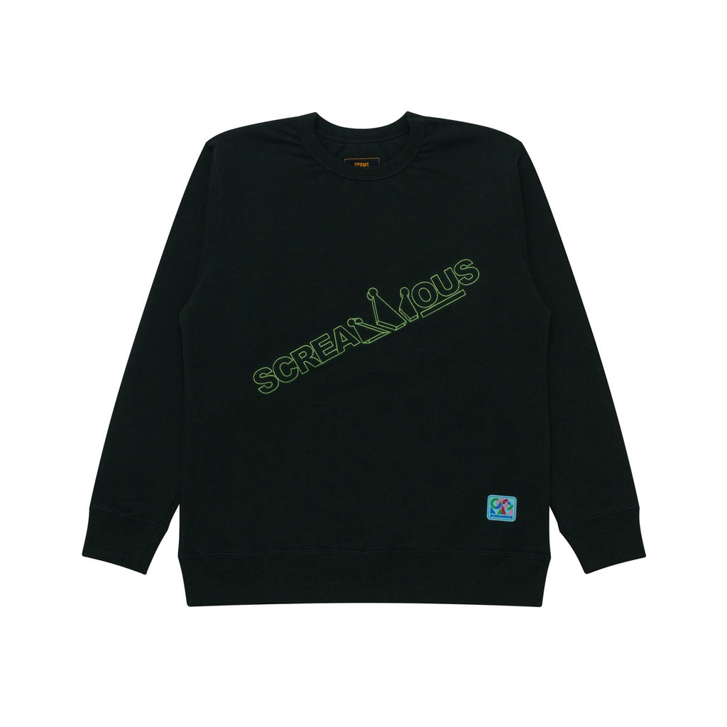 CAPSULE SERIES Sweater Crewneck MARCO GREEN