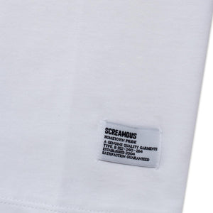 T-Shirt IRON WHITE