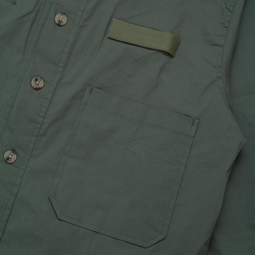 CAPSULE SERIES Overshirt Jacket MOGWAA OLIVE