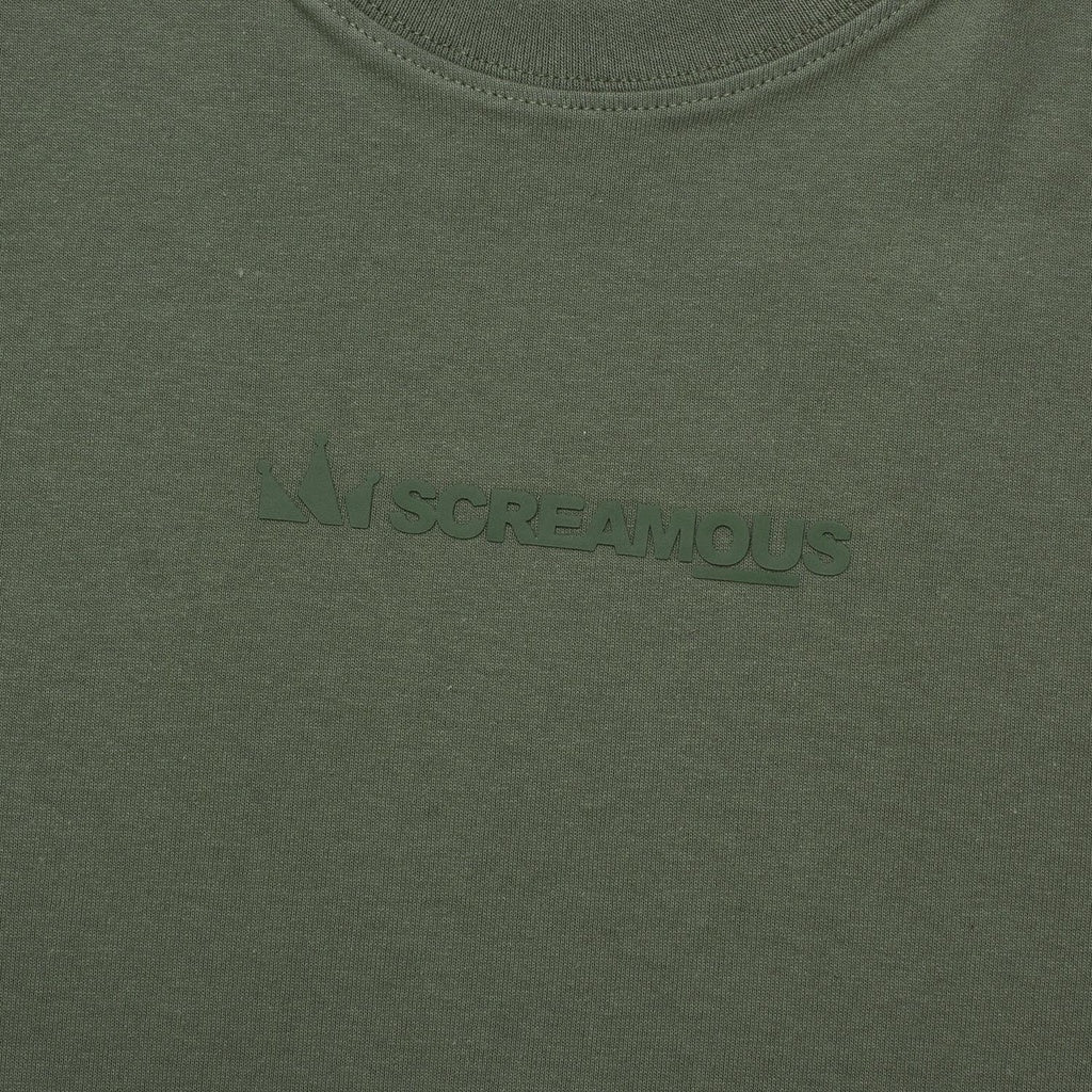 T-Shirt OVERSIZED LEGEND TINY DEEP LICHEN GREEN