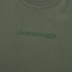 T-Shirt OVERSIZED LEGEND TINY DEEP LICHEN GREEN