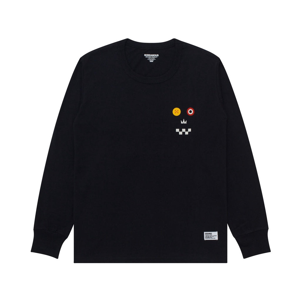 T-Shirt Longsleeves GOOF BLACK