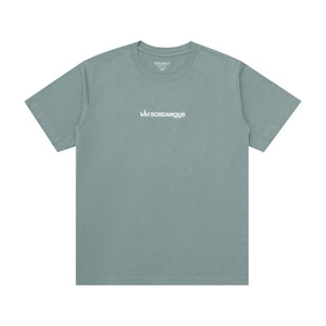 T-Shirt LEGEND TINY FLOCK WHITE AGAVE GREEN