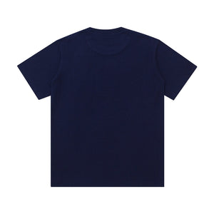 T-Shirt EAT WELL NAVY BLUE
