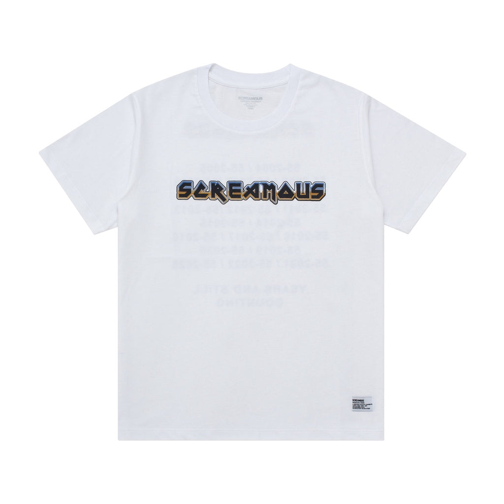 T-Shirt IRON WHITE