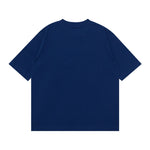 Load image into Gallery viewer, T-Shirt OVERSIZED LEGEND TINY PEONY NAVY
