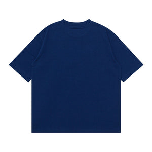 T-Shirt OVERSIZED LEGEND TINY PEONY NAVY