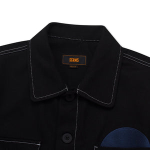 CAPSULE SERIES Chore Jacket PABLO BLACK
