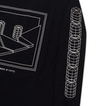 Load image into Gallery viewer, T-Shirt Longsleeves SCREAMOUS FACTORY BLACK
