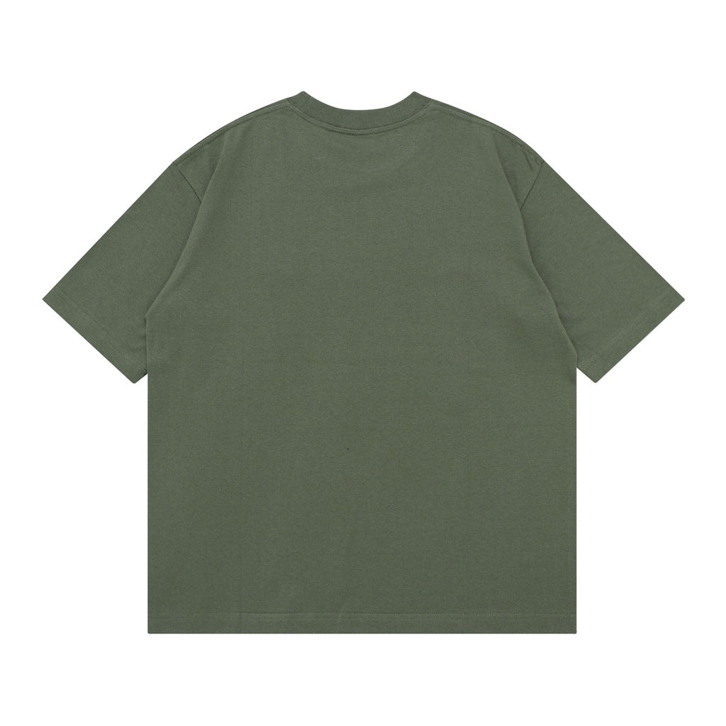 T-Shirt OVERSIZED LEGEND TINY DEEP LICHEN GREEN