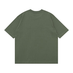 T-Shirt OVERSIZED LEGEND TINY DEEP LICHEN GREEN