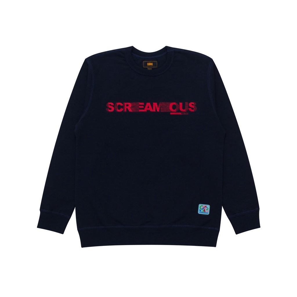 CAPSULE SERIES Sweater Crewneck NOOPERT BLUE