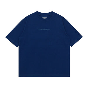 T-Shirt OVERSIZED LEGEND TINY PEONY NAVY