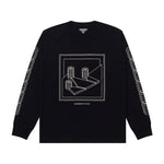 Load image into Gallery viewer, T-Shirt Longsleeves SCREAMOUS FACTORY BLACK
