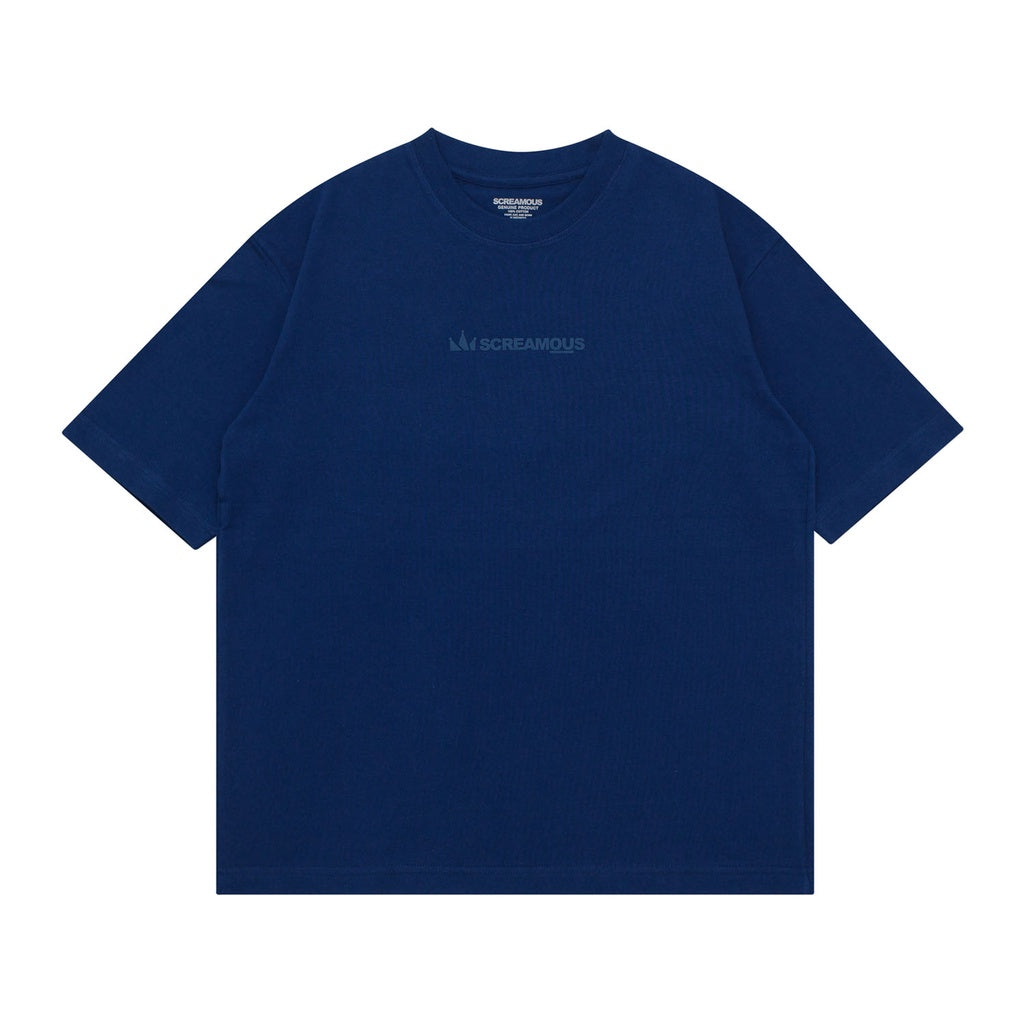 T-Shirt OVERSIZED LEGEND TINY PEONY NAVY