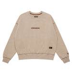 Load image into Gallery viewer, Sweater Crewneck OVERSIZED LEGEND TINY BEIGE
