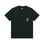Load image into Gallery viewer, GOOD VIBRATIONS T-Shirt OUVAL BADGE FOREST GREEN
