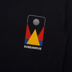 Load image into Gallery viewer, T-Shirt Longsleeves MOUNTAIN BLACK
