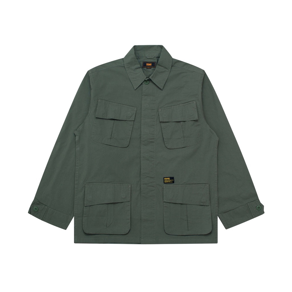 GOOD VIBRATIONS M65 Jacket SYLVESTRE GREEN SAGA