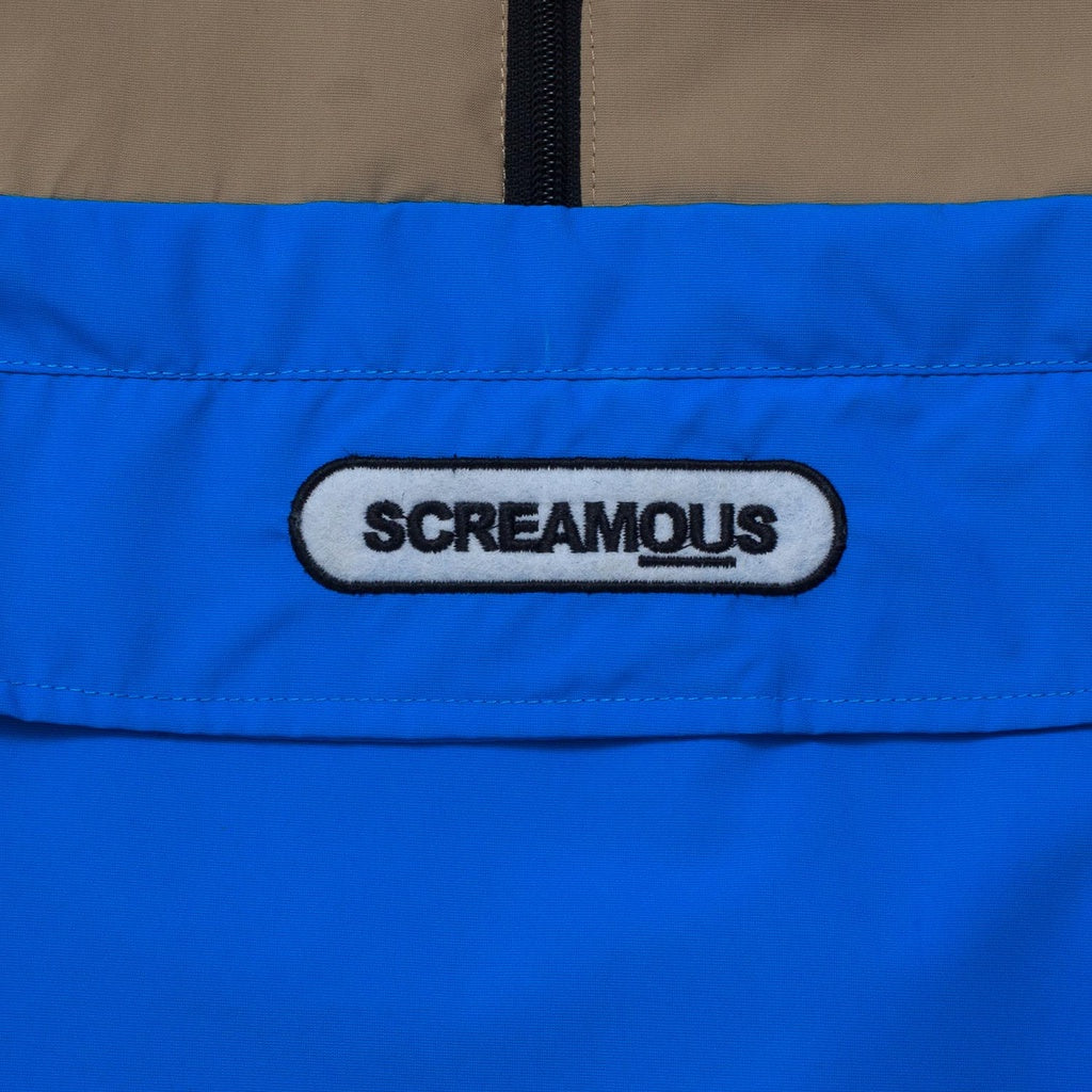 Screamous CAPSULE SERIES Anorak Jacket CAV CREAM