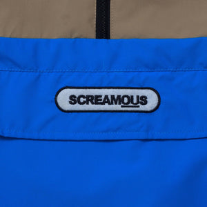 Screamous CAPSULE SERIES Anorak Jacket CAV CREAM