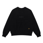 Load image into Gallery viewer, Sweater Crewneck OVERSIZED LEGEND TINY BLACK
