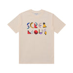 Load image into Gallery viewer, T-Shirt EIGHTEES CREAM
