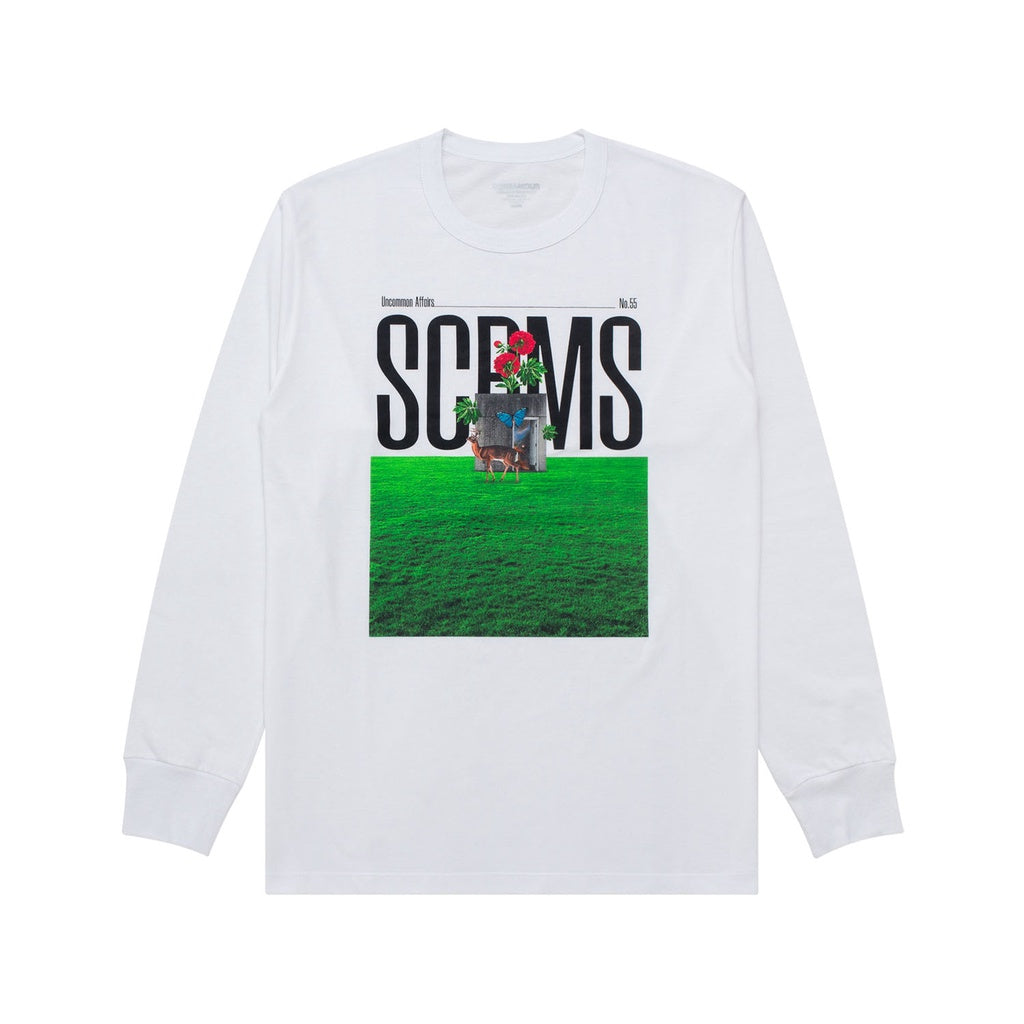 T-Shirt Longsleeves FIELD WHITE