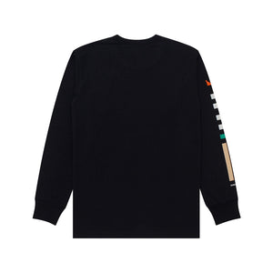 T-Shirt Longsleeves RACER BLACK