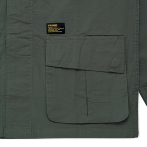 GOOD VIBRATIONS M65 Jacket SYLVESTRE GREEN SAGA