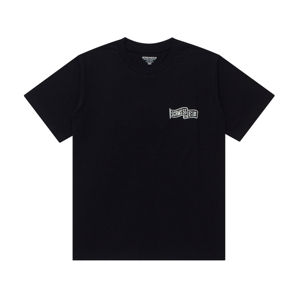 T-Shirt BANDEIRA BLACK