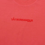 Load image into Gallery viewer, T-Shirt LEGEND TINY ON RED SUGAR CORAL
