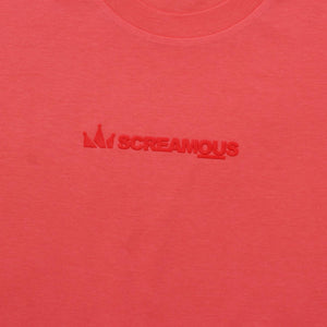 T-Shirt LEGEND TINY ON RED SUGAR CORAL