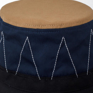 CAPSULE SERIES Hat Bucket WUNDER MULTICOLOUR