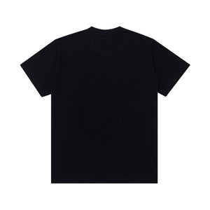 GOOD VIBRATIONS T-Shirt OUVAL BADGE BLACK