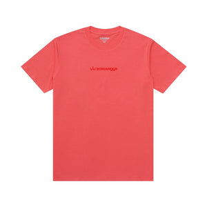T-Shirt LEGEND TINY ON RED SUGAR CORAL