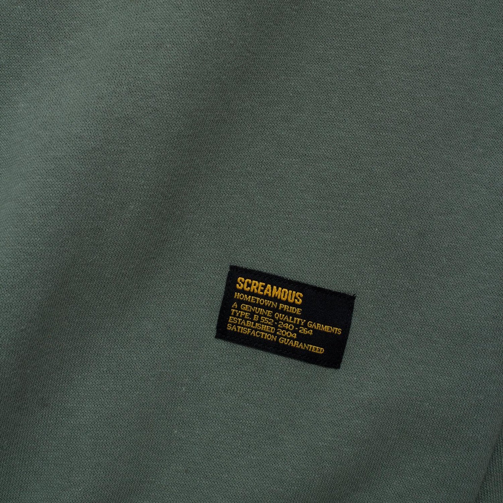 Sweater Crewneck OVERSIZED LEGEND TINY OLIVE