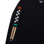 Load image into Gallery viewer, T-Shirt Longsleeves RACER BLACK

