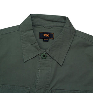 Overshirt Jacket MAVERICK GREEN SAGA