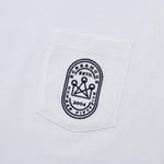 Load image into Gallery viewer, GOOD VIBRATIONS T-Shirt OUVAL BADGE WHITE
