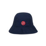 Load image into Gallery viewer, Hat Bucket AURELLIO NAVY BLUE
